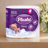 Бумага туалетная Plushe Classic (4рул)