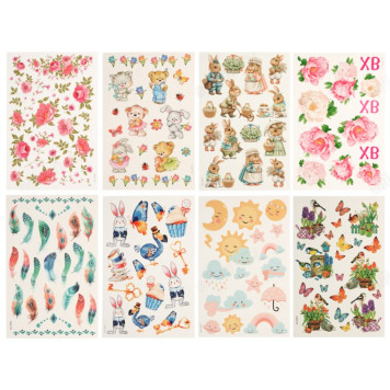 Картинки переводные для яиц hk39167 4 вида-3