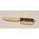 сувенир нож деревянный №5
