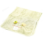 Полотенце микрофибра 35*75см Цветок