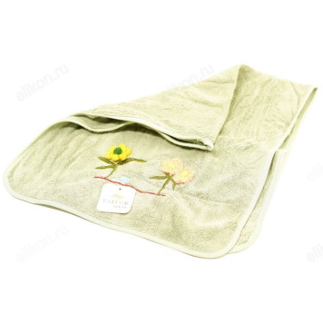 Полотенце микрофибра 35*75см Цветок (5шт/уп)-3