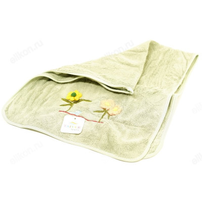 Полотенце микрофибра 35*75см Цветок (5шт/уп)-3