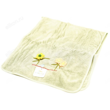 Полотенце микрофибра 35*75см Цветок (5шт/уп)