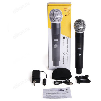 Микрофон беспроводной В52 DM-2 52002-3