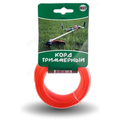 Леска для триммера ЗВЕЗДА 4,0мм 15м ProfMaer 525867