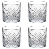 Набор стаканов ТАЙМЛЕСС 4шт 345мл 52790B Виски