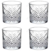 Набор стаканов ТАЙМЛЕСС 4шт 345мл 52790B Виски