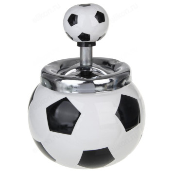 Пепельница бездымная 13x10см 531-198