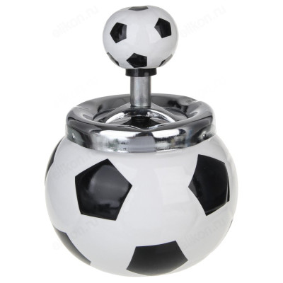 Пепельница бездымная 13x10см 531-198