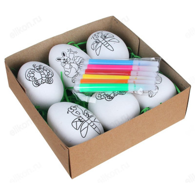 Пасхальный набор для раскрашивания 535-030