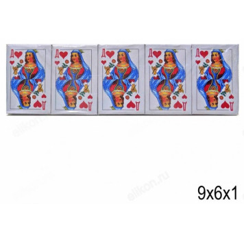Карты игральные 36/54