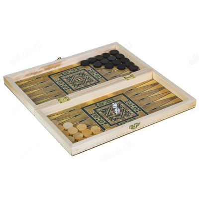 Набор игр 3в1 шахматы, шашки, нарды 539-004-1