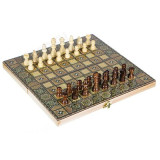 Набор игр 3в1 (шахматы, шашки, нарды) 539-004
