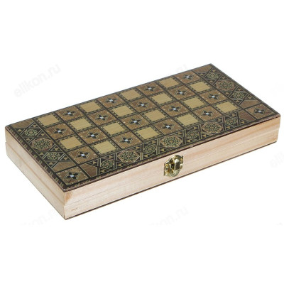 Набор игр 3в1 шахматы, шашки, нарды 539-004-3