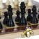 шахматы дерево/пластик 539-016