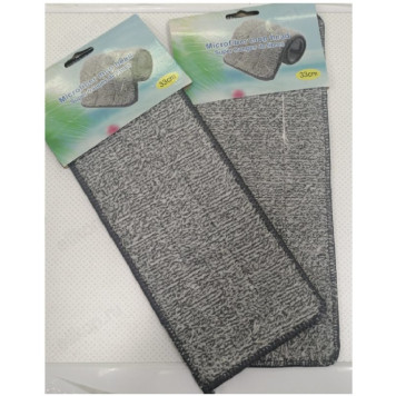 Насадка из микрофибры для швабры 54016 33см  вверх-вниз