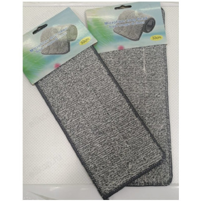 Насадка из микрофибры для швабры 54016 33см  вверх-вниз