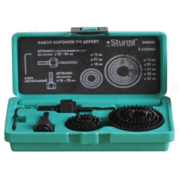 Набор коронок Sturm 5440201