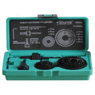 Набор коронок Sturm 5440201