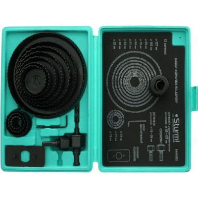 Набор коронок Sturm 5440202-2