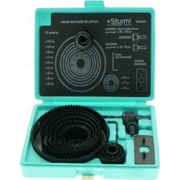 Набор коронок Sturm 5440202