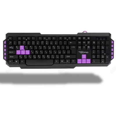 Клавиатура игровая Qumo Dragon War Desert Eagle PRO-1