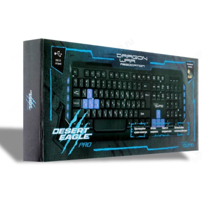 Клавиатура игровая Qumo Dragon War Desert Eagle PRO-4