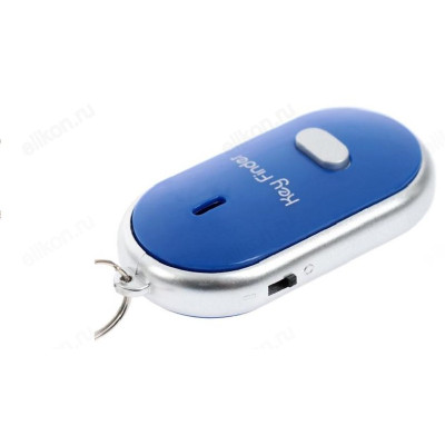 Брелок для поиска ключей LK-09, 5485221, издает звуковой сигнал, реагирует на свист, МИКС-2