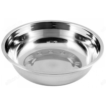 Миска металл 55см