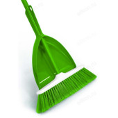 Совок+щетка Elite Ferrara 555-601 120см салатовый