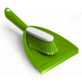 Совок+щетка Elite Lazio 555-811 салатовый
