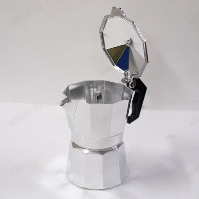 Кофеварка гейзерная 150мл (55885) алюмий-1