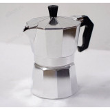 Кофеварка гейзерная 150мл (55885) алюмий