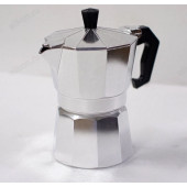 Кофеварка гейзерная 150мл (55885) алюмий