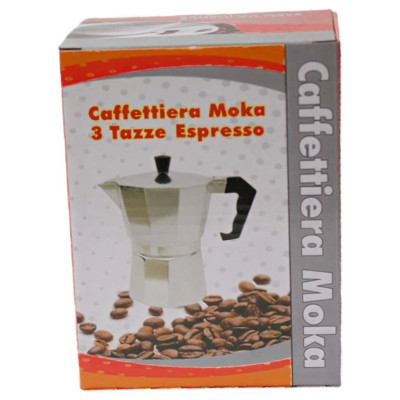 Кофеварка гейзерная 150мл (55885) алюмий-2