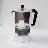 Кофеварка гейзерная 450мл (55887) алюминий