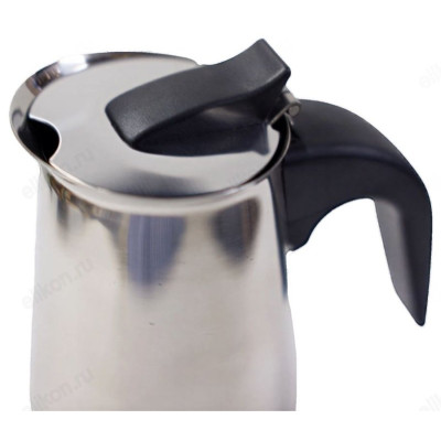 Кофеварка гейзерная 200мл (55905) нерж-2