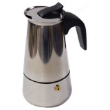 Кофеварка гейзерная 450мл (55907) нерж