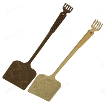 Мухобойка с чесалкой 56см