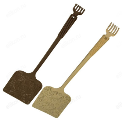 Мухобойка с чесалкой 56см