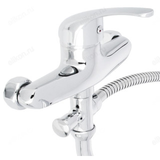 Смеситель для ванны с длинным изливом 40см 566-383-1