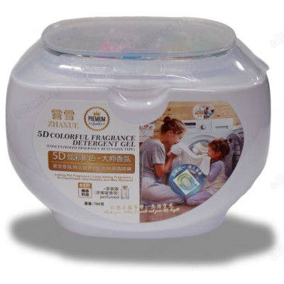 Капсулы для стирки 5671 60шт с кондиционером (кор.27)-1