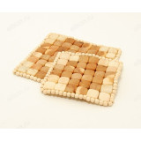 Подставка квадратики 6*6 можжевельник