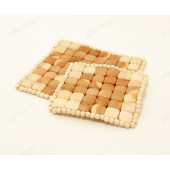 Подставка квадратики 6*6 можжевельник