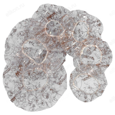 Крышка-чехол для посуды 6шт-1