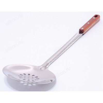 Шумовка/половник узбекская 64см деревянная ручка