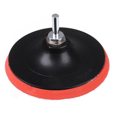 Шлиф круг резиновый 125мм 645-161