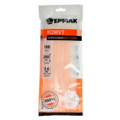 Хомут-стяжка 3,6*200мм 669-144