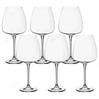 Набор бокалов Aalizee/Anser 6шт 669-191 вино-1