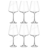 Набор бокалов Naomi/Corvus 6шт 669-257 вино